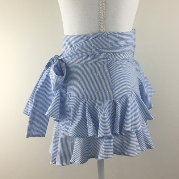 Top Shop Ruffled Skirt - Picture 2 of 4